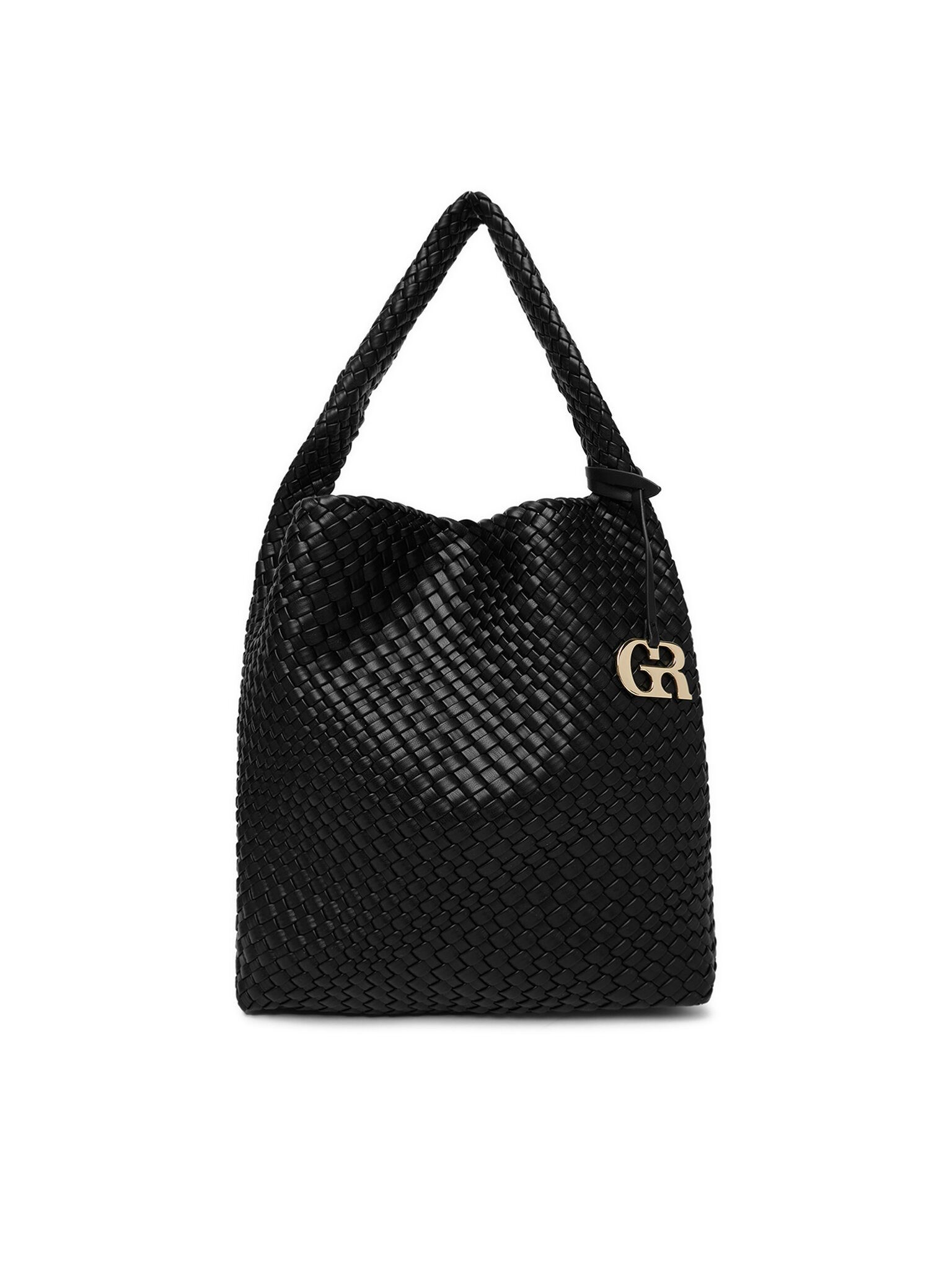 GINO ROSSI Handtasche Gino Rossi Damenhandtasche Schwarz Gino Rossi-C-JERRY-LT22070 Schwarz