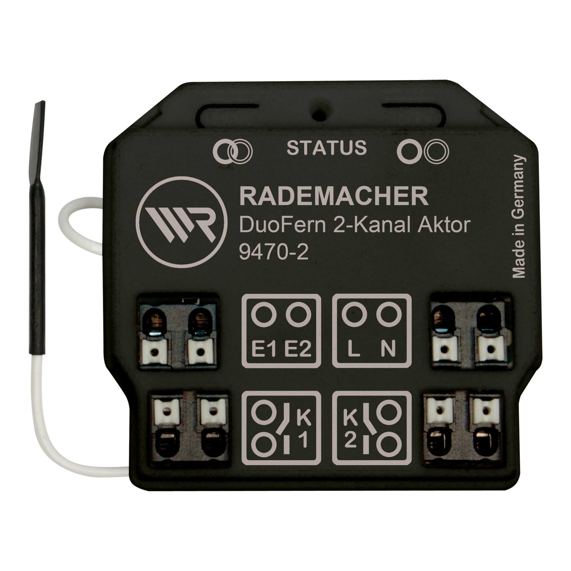 Rademacher Schalter DELTA DORE DuoFern Universal-Aktor 2-Kanal 9470-2