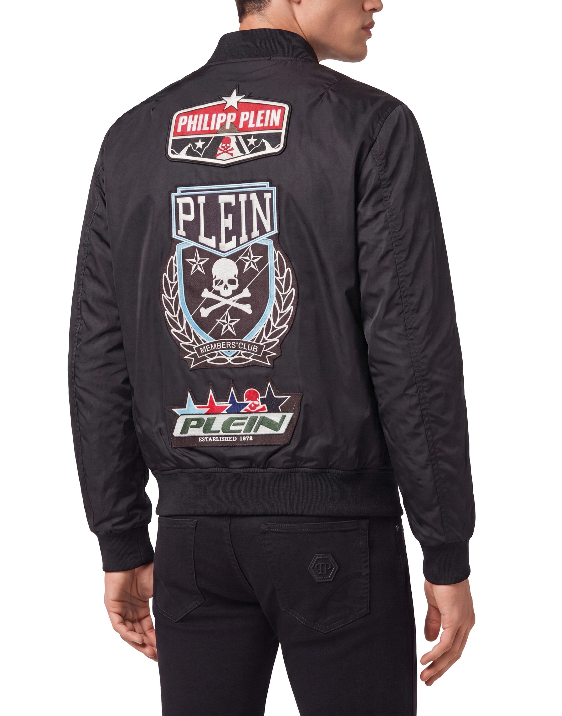 PHILIPP PLEIN Blouson Bomberjacke