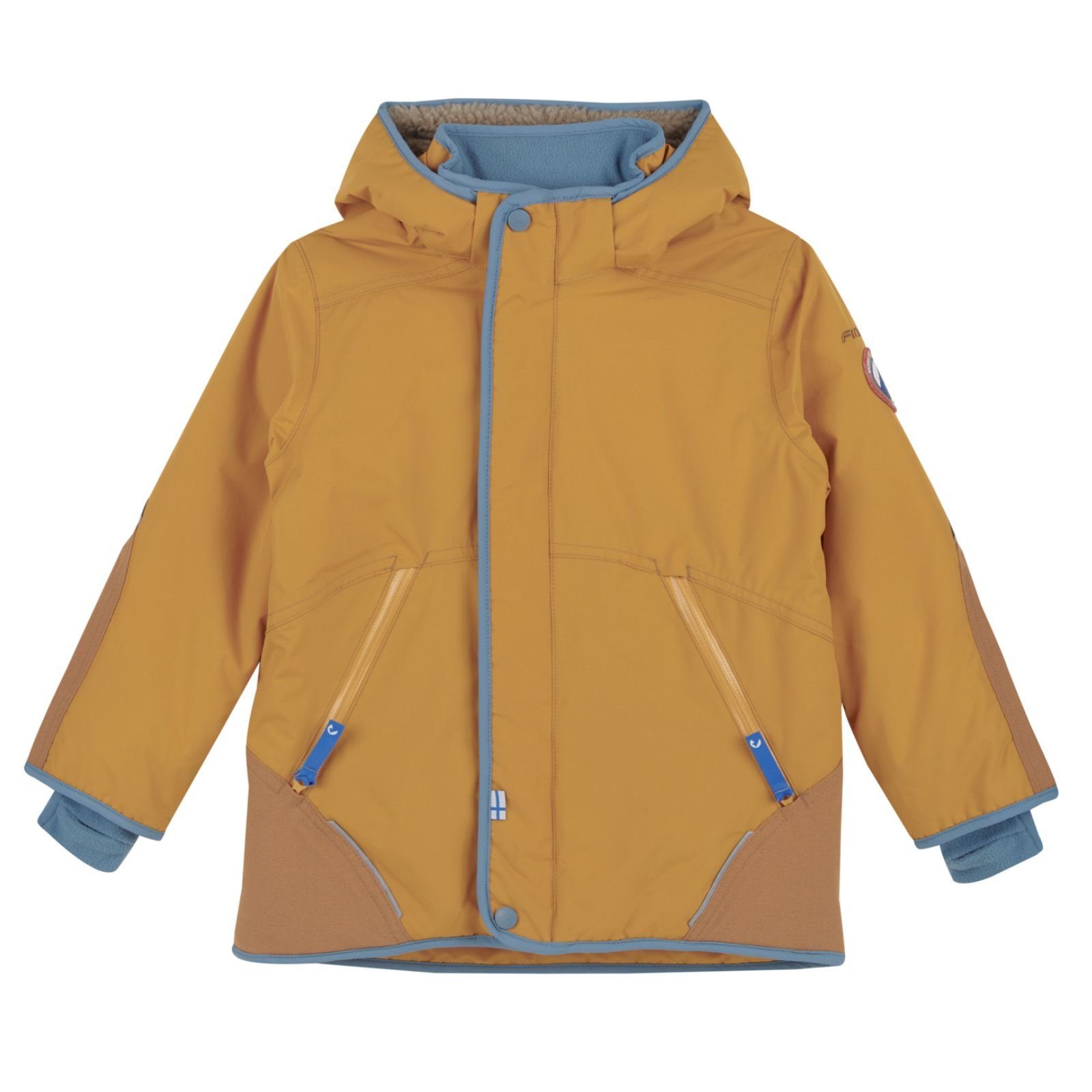 Finkid Winterjacke Finkid Talvinen Husky Sunflower/Dove Winterjacke Jacke Kinder Mantel