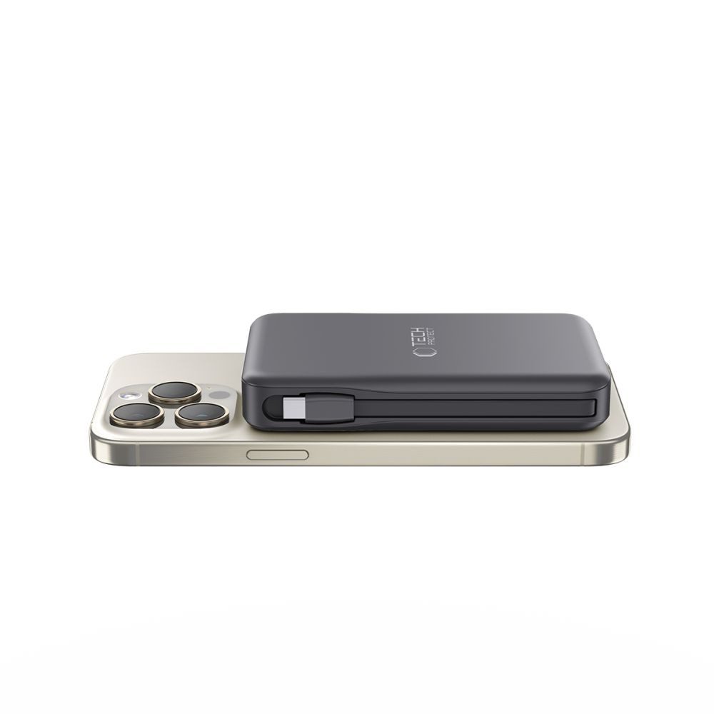 TECH PROTECT Tech-Protect LifeMag PB31 MagSafe Powerbank 10000mAh Schwarz Powerbank