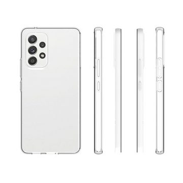 CoverKingz Handyhülle Hülle für Samsung Galaxy A53 5G Handyhülle Silikon Cover Case Bumper
