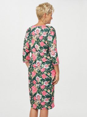 Belli Beaux Nachthemd Sleepwear elastisch mit Rosen-Print