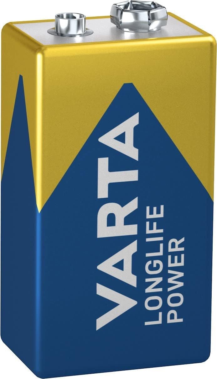 VARTA Longlife Power 9V Blockbatterie Batterie