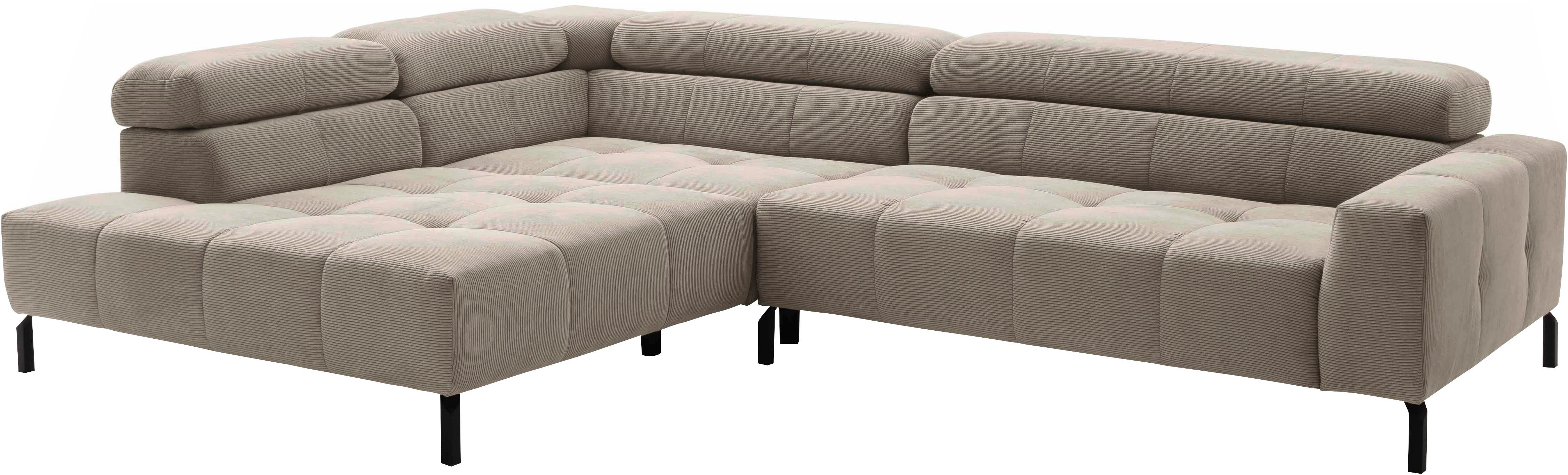 Places of Style Ecksofa Claya, L-Form, günstig online kaufen