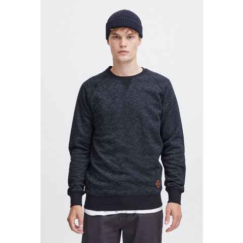 !Solid Sweatshirt SDVituNeck Sweatpullover mit dekorativen Ziernähten