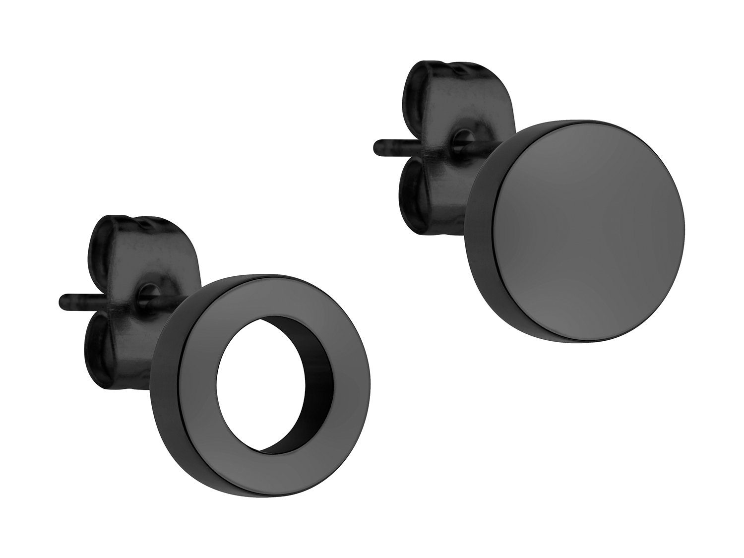 Paar Ohrstecker The Geometric Edelstahl