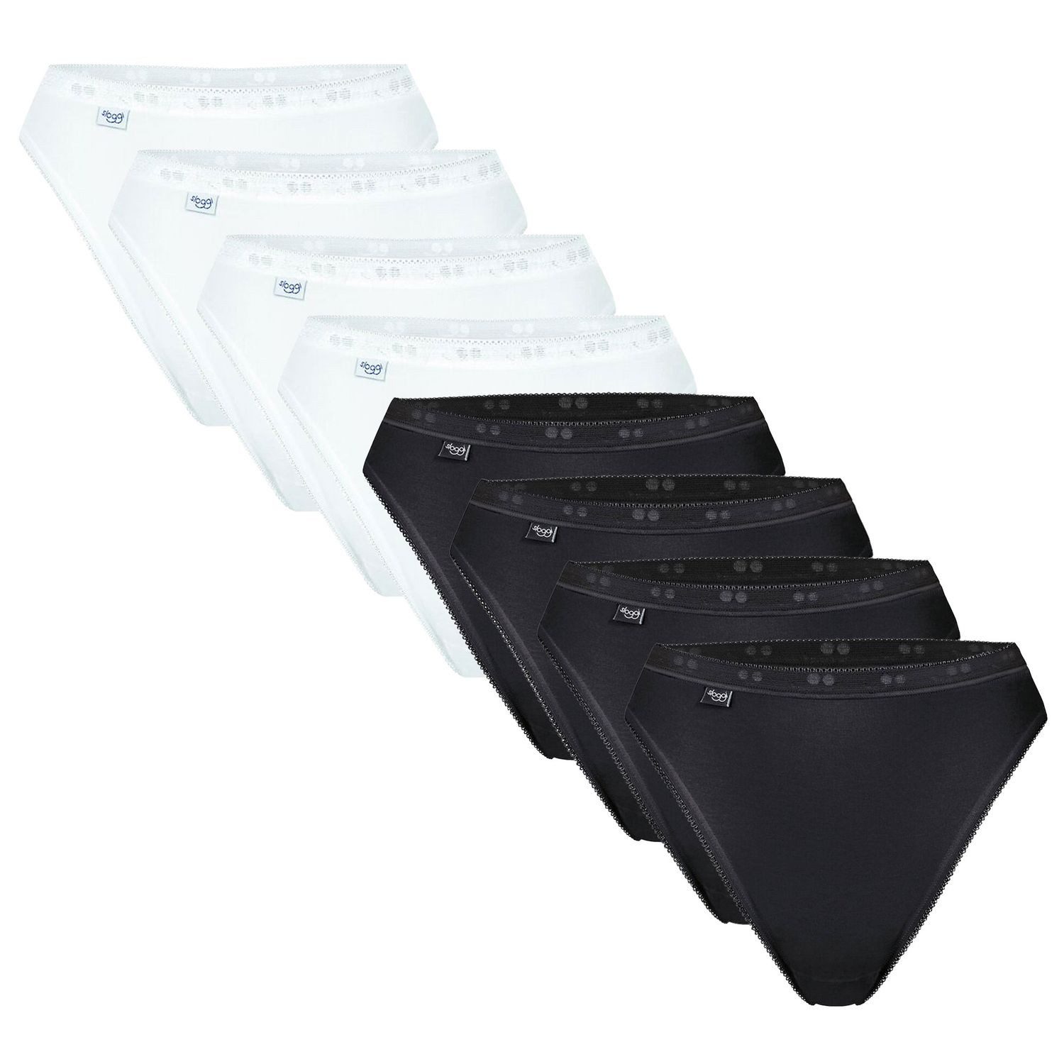 sloggi Slip Basic+ Tai Taillenslips im 8er SPARPACK