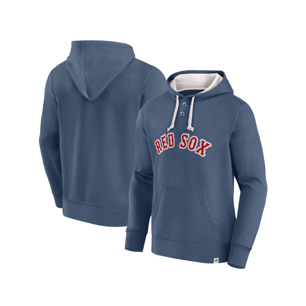Boston Red Sox Hoodie Boston Red Sox Fanatics Heritage Pullover Hood