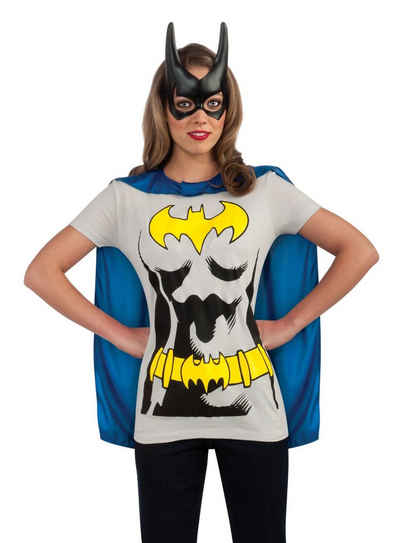 Rubie´s T-Shirt Batgirl Fan-Set Original Lizenzartikel zur DC-Comicfigur 'Batgirl'