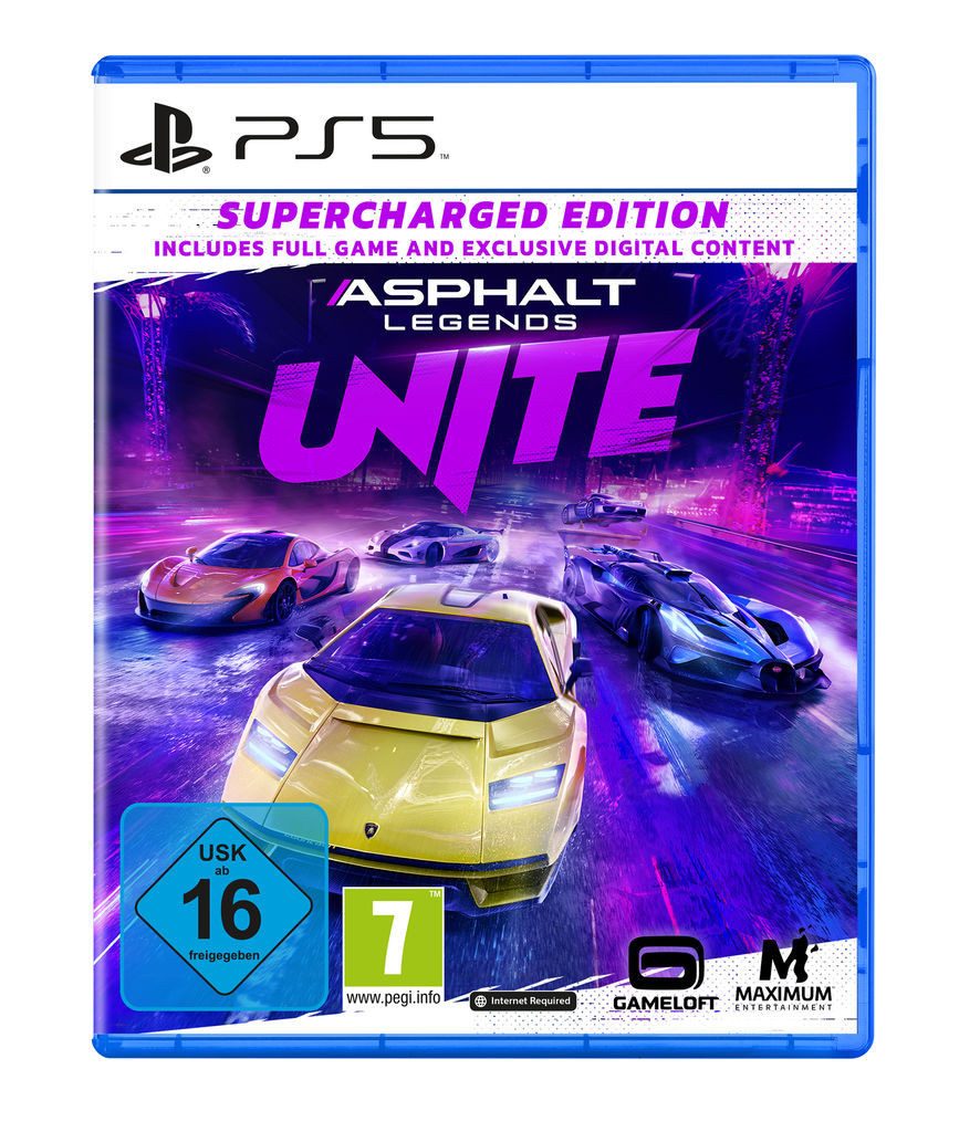 Asphalt Legends UNITE: Supercharged Edition