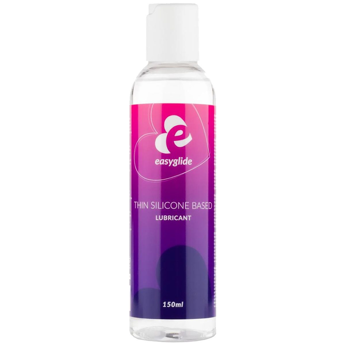 EasyGlide Gleitgel Thin Silicone Lubricant, Flasche mit 150ml, 1-tlg., dünnflüssiges Gleitgel für den Penis und die Vagina