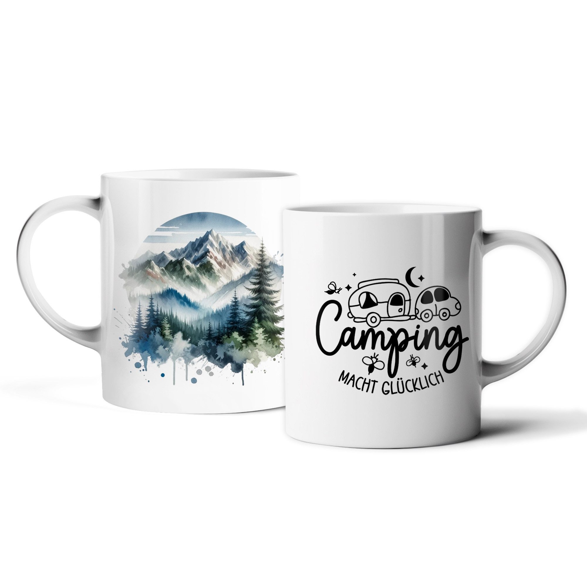 Hustling Sharks Tasse Hustling Sharks® Tasse mit Motiv - In der Natur#10, 330 ml