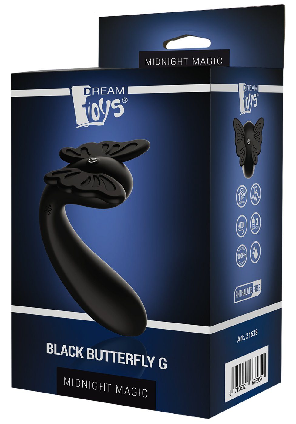 Dream Toys G-Punkt-Vibrator Butterfly Vibrator