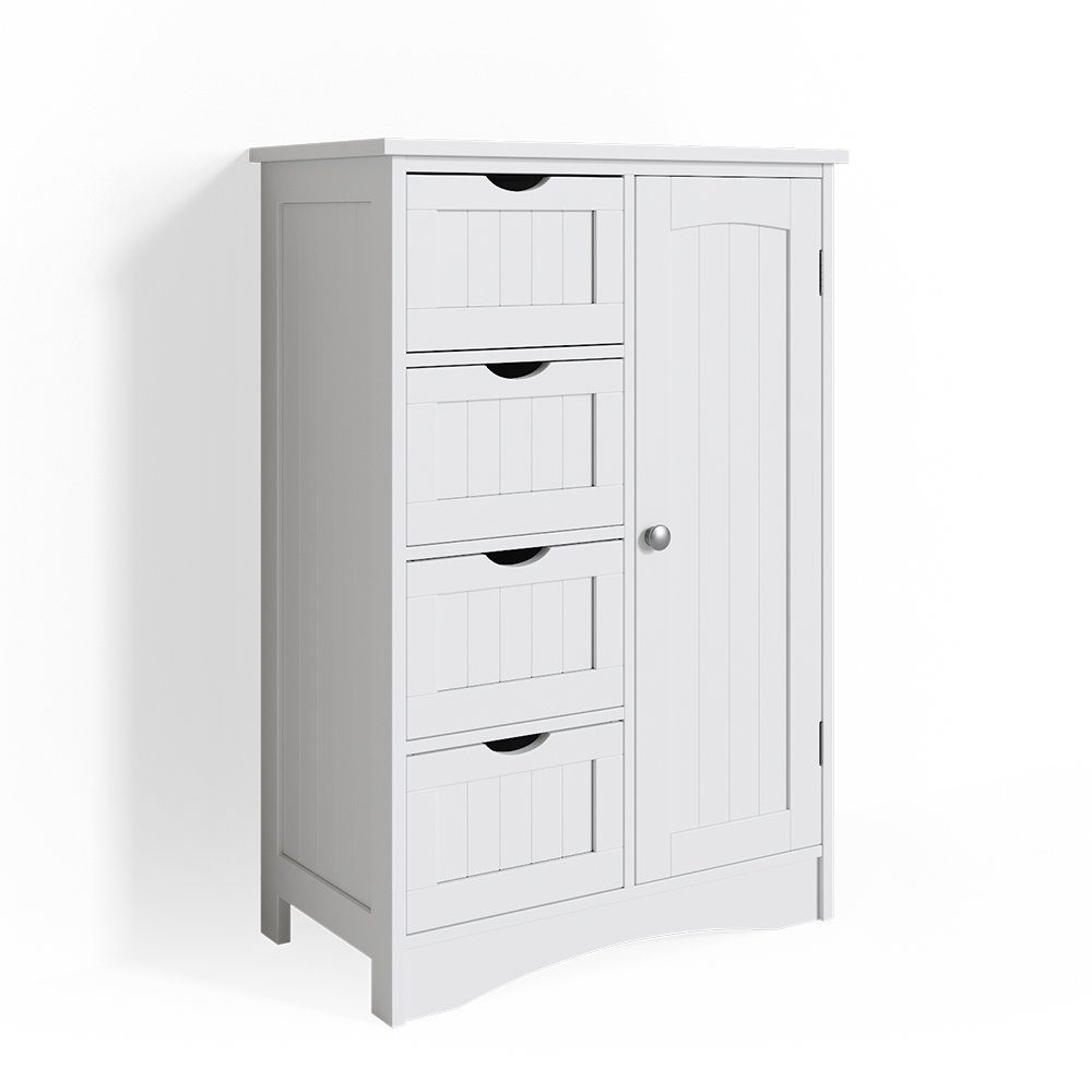 Vicco Midischrank Bianco, Weiß, 55 x 81 cm günstig online kaufen