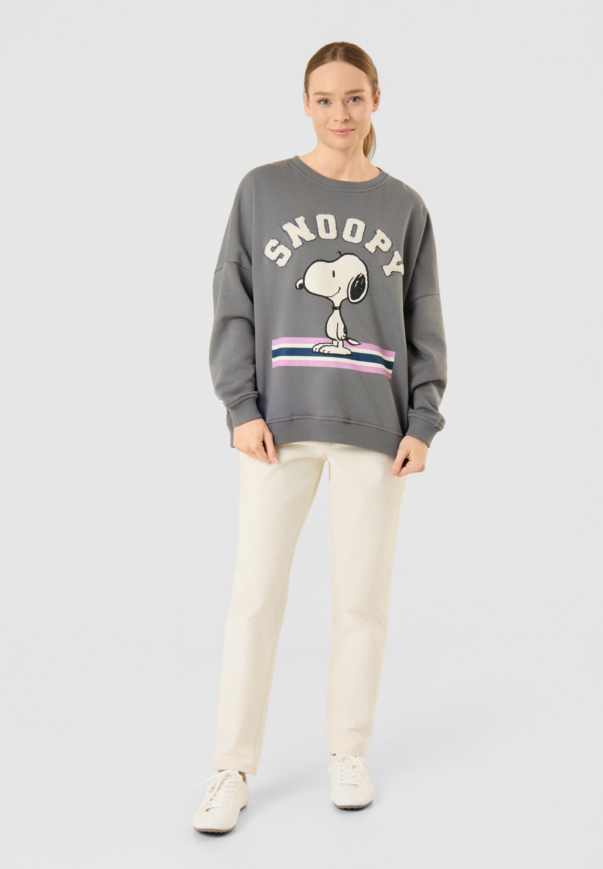 Codello Sweatshirt (1-tlg) mit Snoopy Motiv