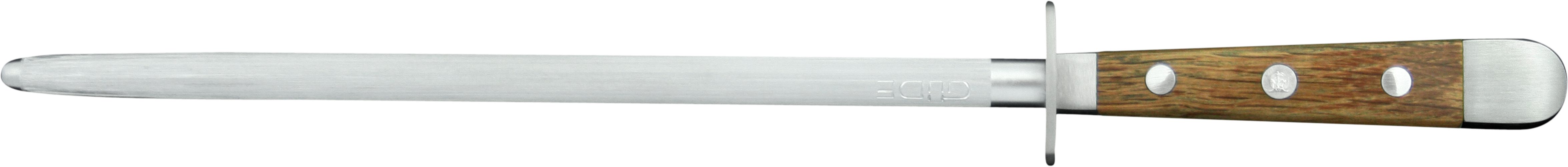Güde Messer Solingen Wetzstahl Güde Alpha Wetzstahl 26cm, Fasseiche