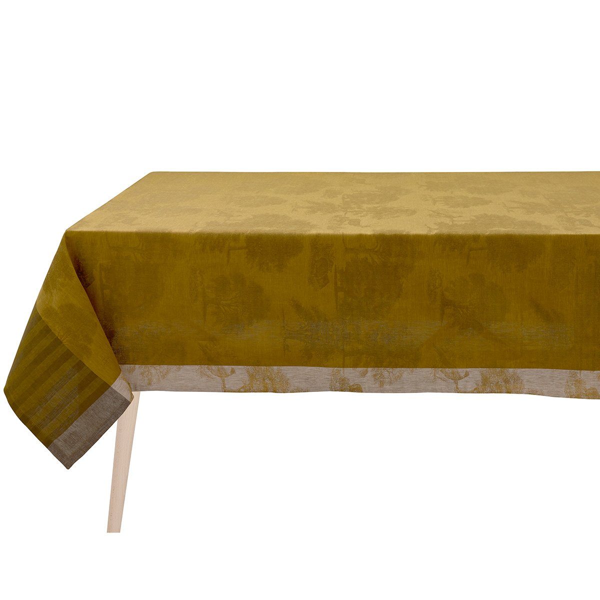 Le Jacquard Francais Tischdecke Le Jacquard Français Tischwäschekollektion Souveraine, jacquard-gewebt