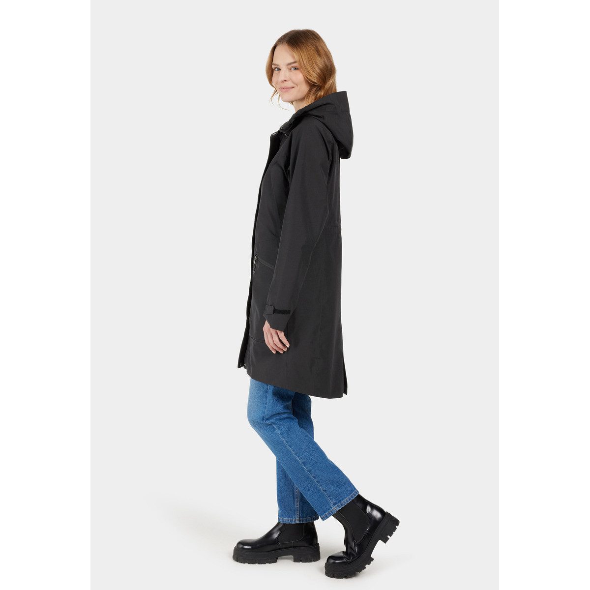 Didriksons Parka Ilma Damen Winterjacke, Wintermantel, Regenmantel, Kapuzenjacke, Funktionsjacke