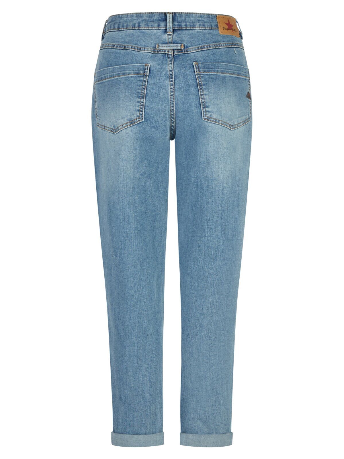 Buena Vista Gerade Jeans ? Damen Stretch Jeans ? Relaxed Fit Denim ? Carrot günstig online kaufen