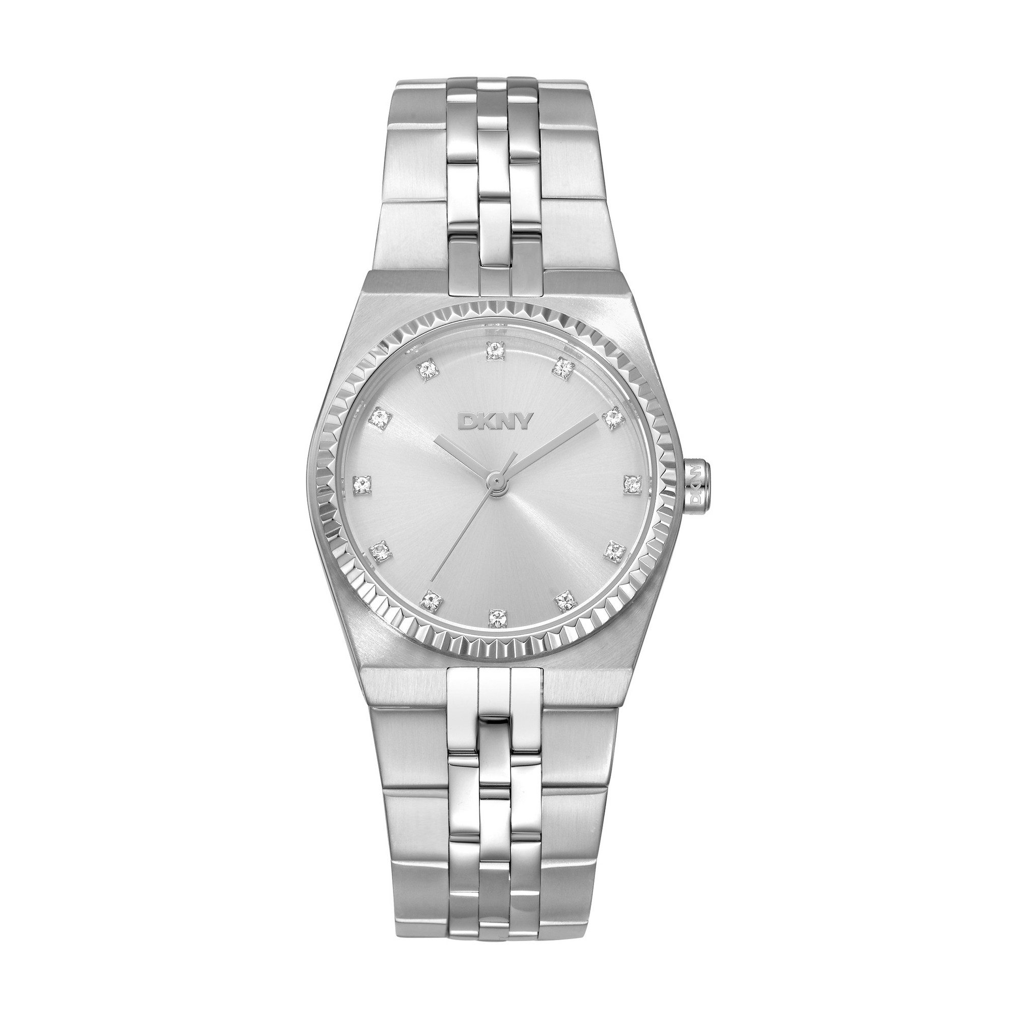 DKNY Quarzuhr Essentials Watch DK1L177M0015, Armbanduhr, Damenuhr, Edelstahlarmband, analog