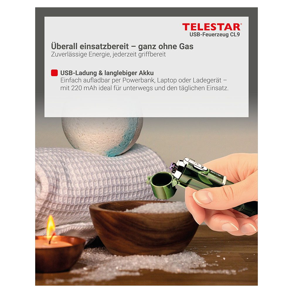 TELESTAR Feuerzeug