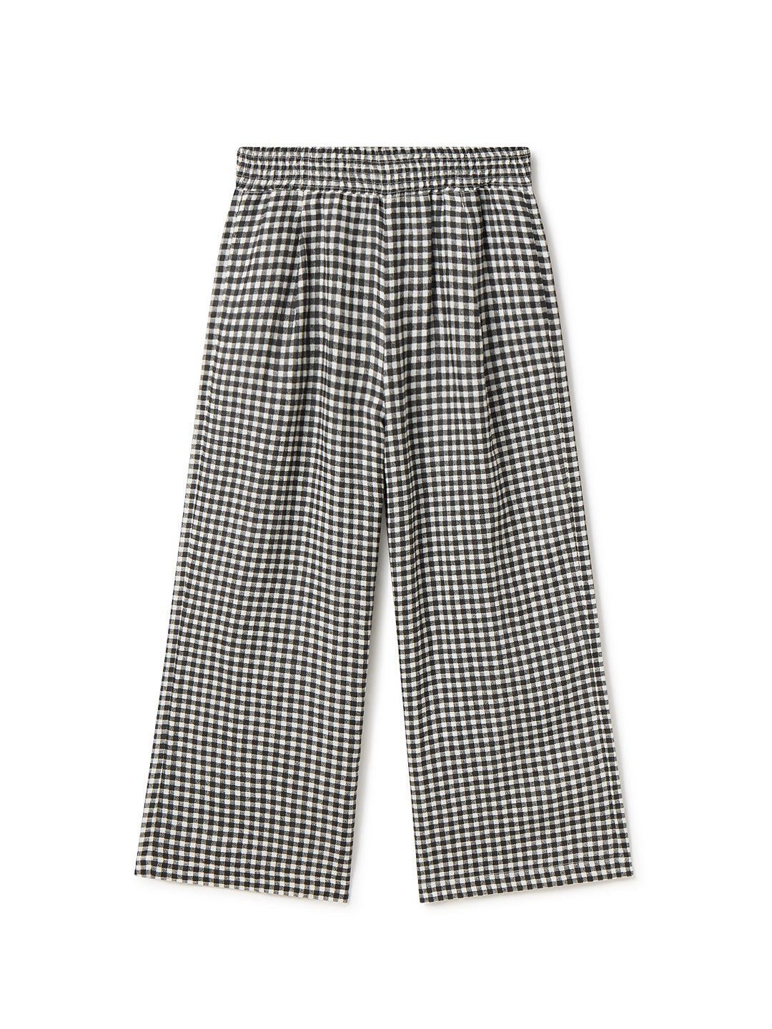 TWOTHIRDS Stoffhose Marianne - Vichy Black günstig online kaufen