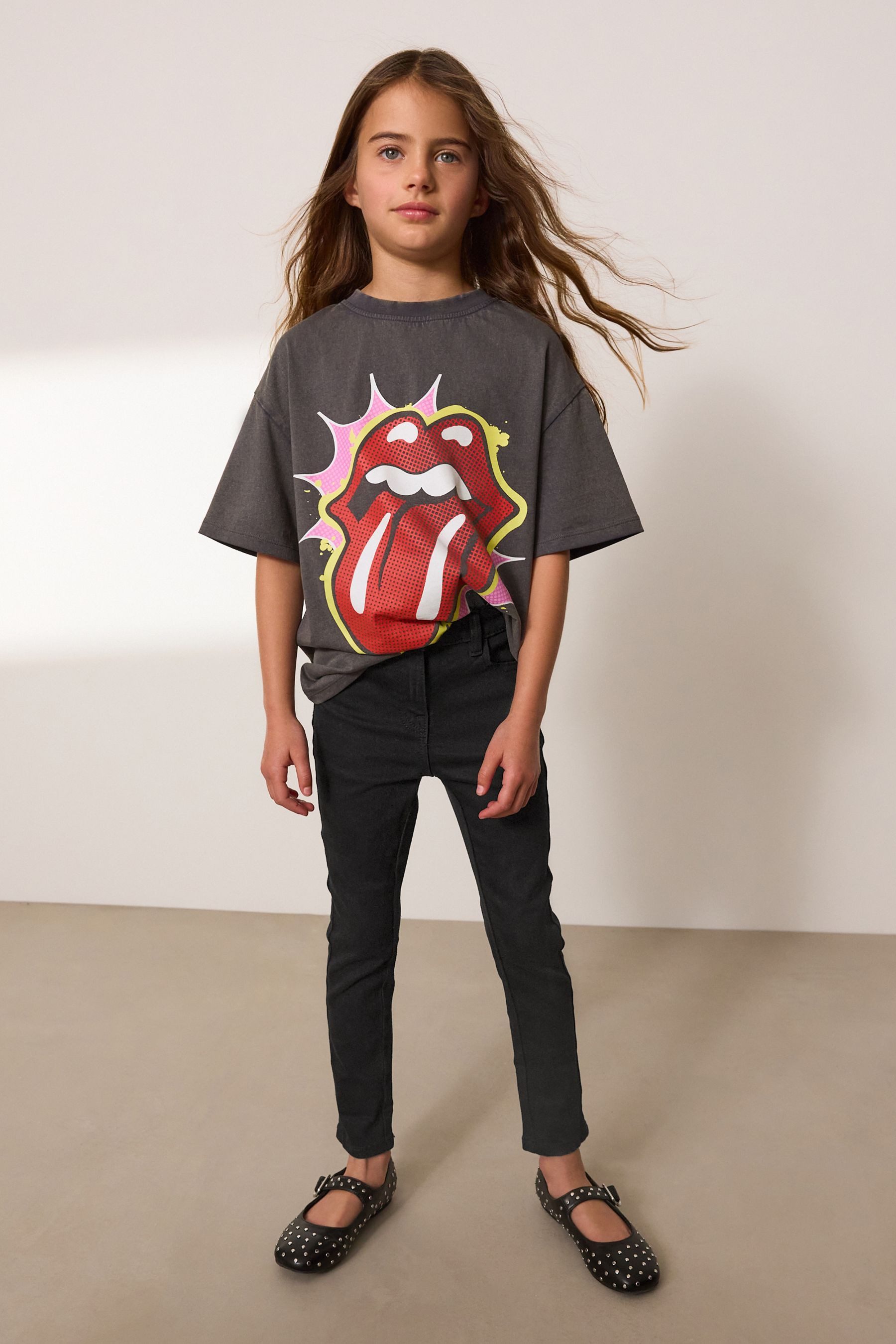 Next Slim-fit-Jeans Skinny Jeans (3–16 Jahre) – Slim Fit (1-tlg)