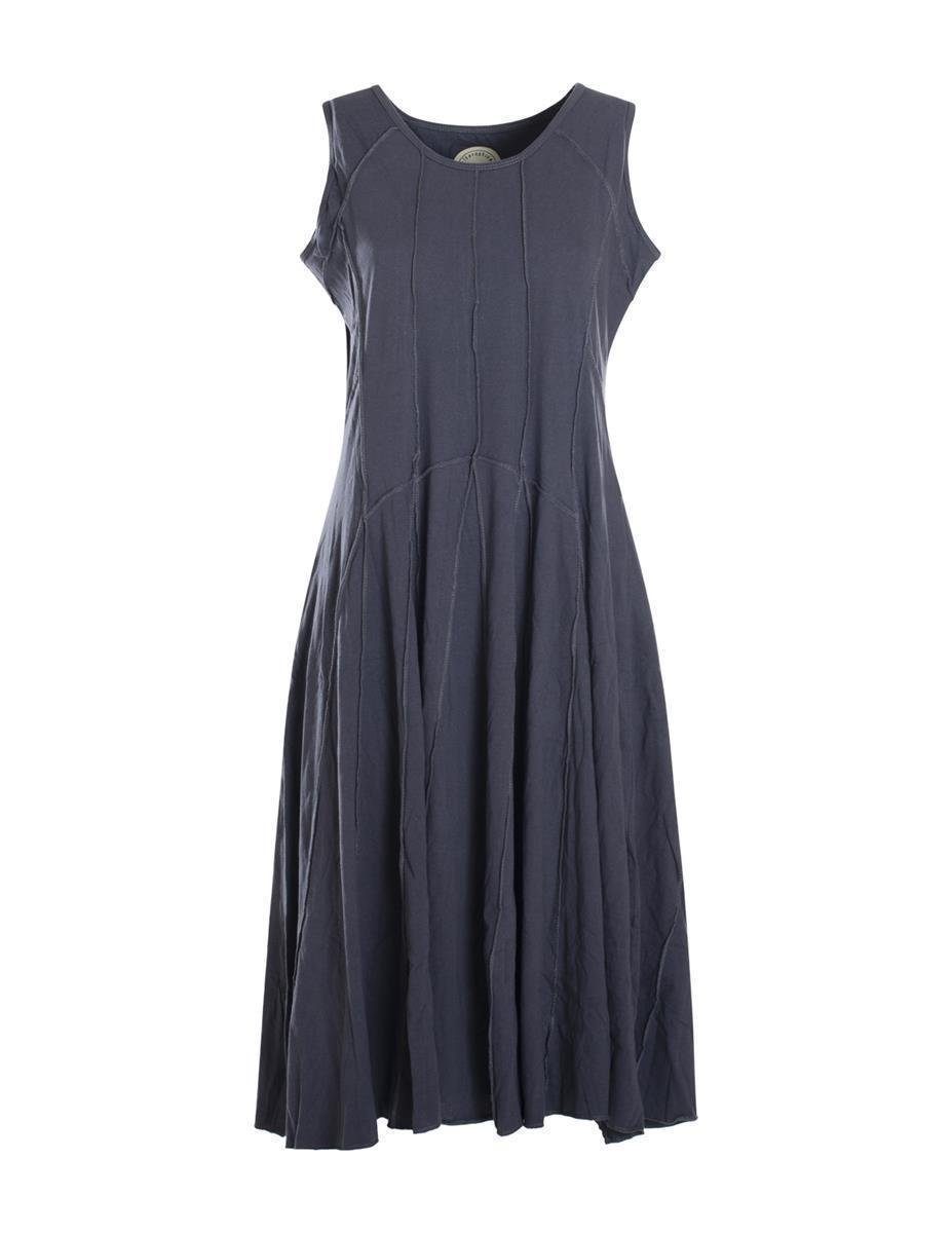 Vishes Sommerkleid Langes Einfarbiges Damen Sommerkleid günstig online kaufen