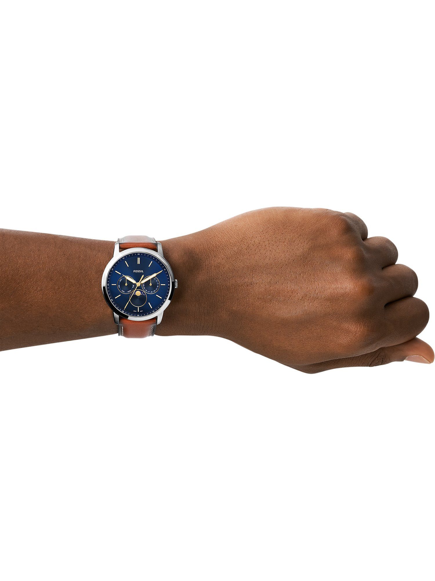 Fossil Quarzuhr Fossil Herren-Uhren Analog Quarz