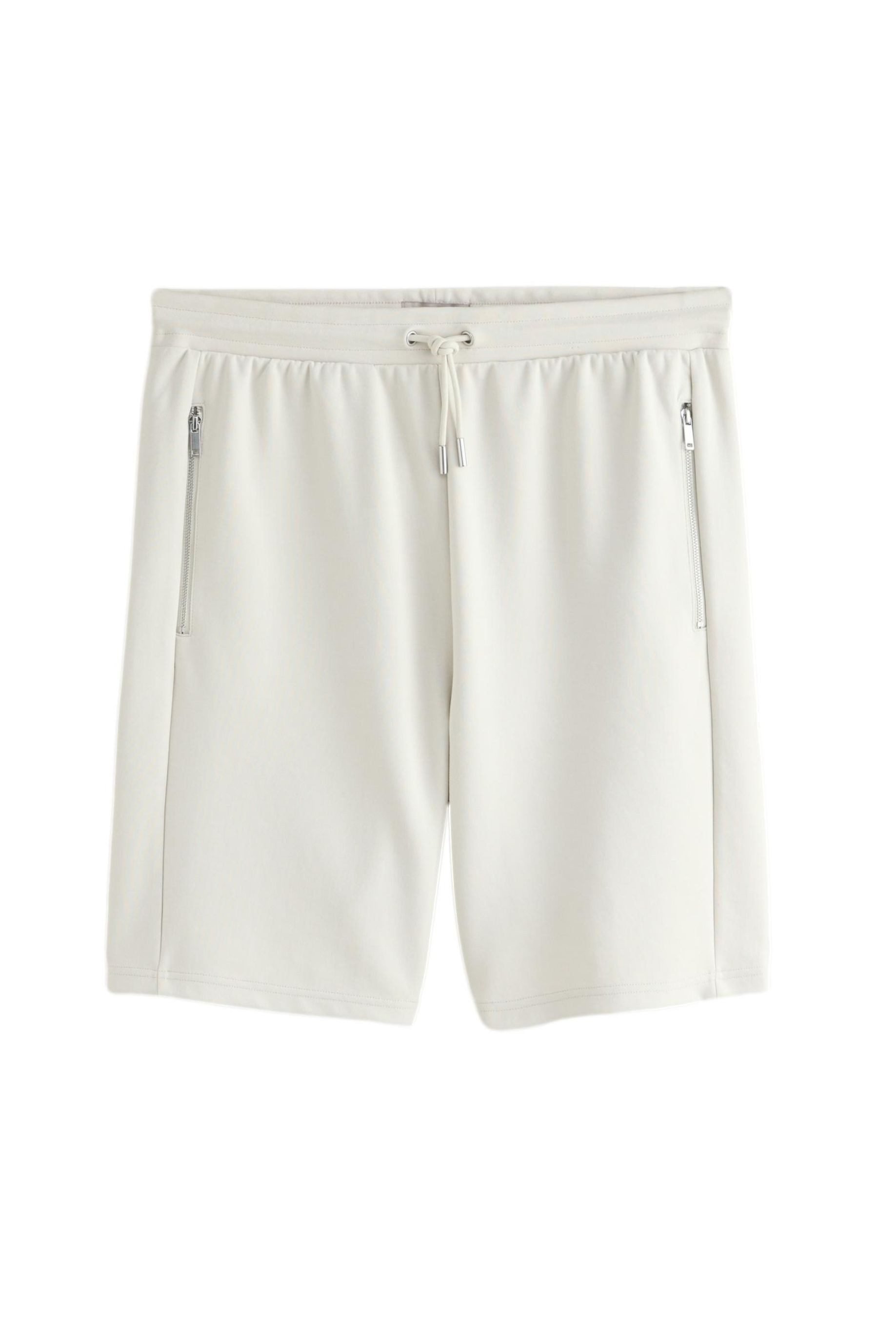 Next Sweatshorts Straight Fit Jersey-Shorts, Reißverschlusstasche (1-tlg)