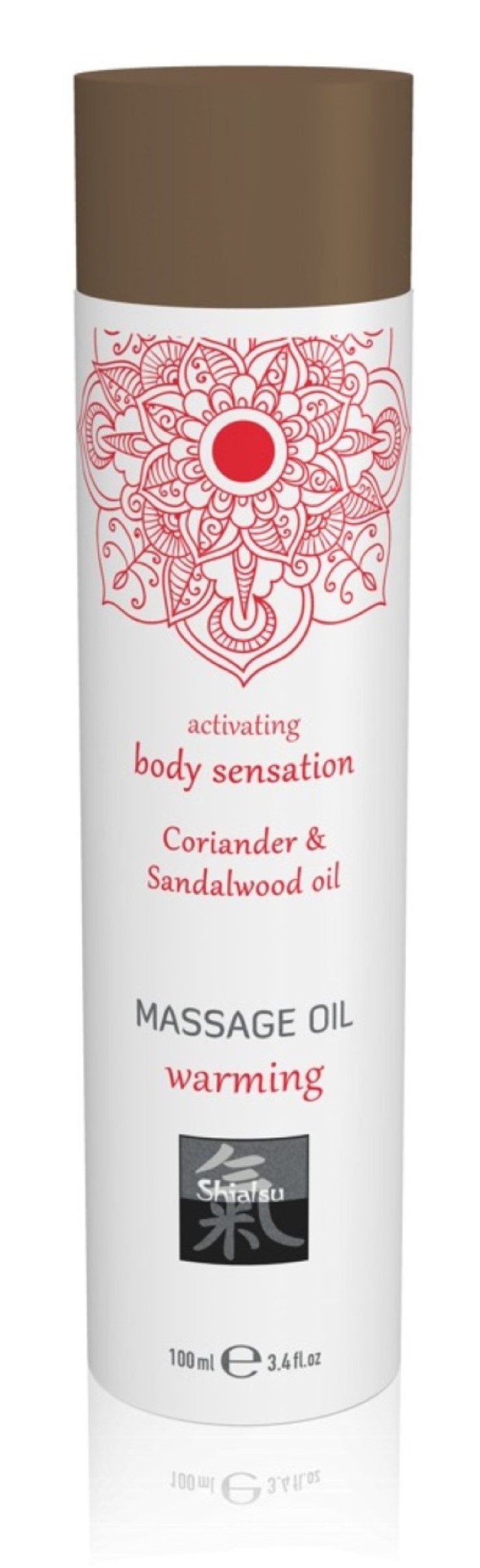 Gleit- & Massageöl 100 ml - HOT Shiatsu - Öl Warming Coriander 100 ml