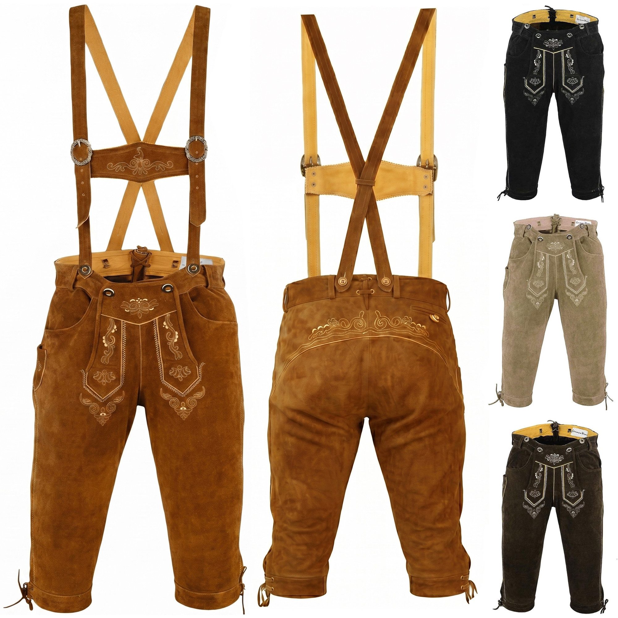 Trachtenlederhose GW822