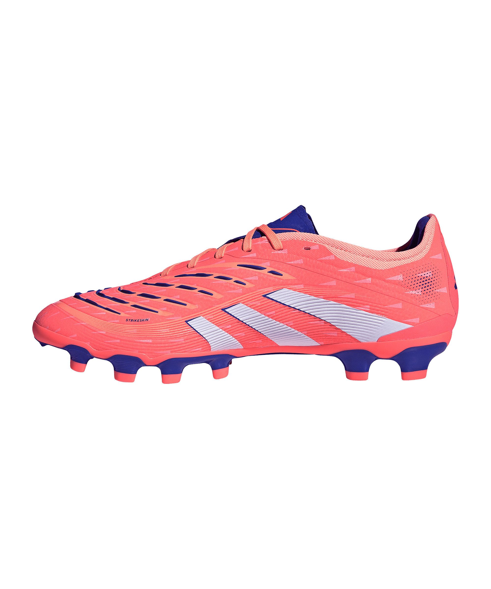 adidas Performance adidas Performance Predator Pro MG Coral Blaze Fußballschuh