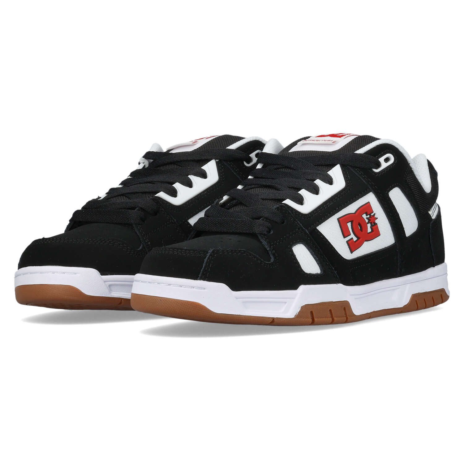DC Shoes DC Shoes Stag Black/White/Red Sneaker