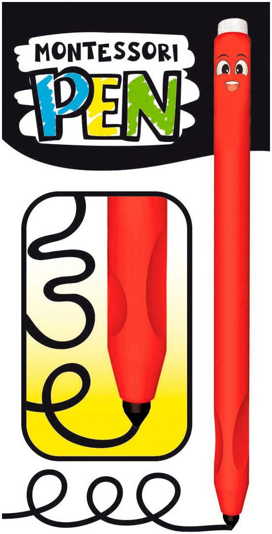 Lisciani Spiel Montessori - Pen-Schreibschule, Lernspiel – Bild 4 von 4