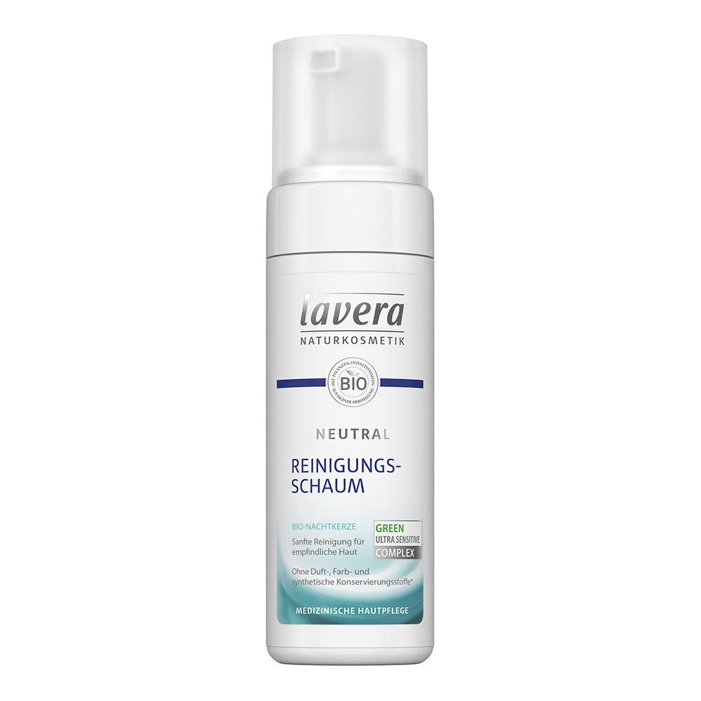 lavera Gesichtsreinigungsgel Neutral - Reinigungsschaum 150ml