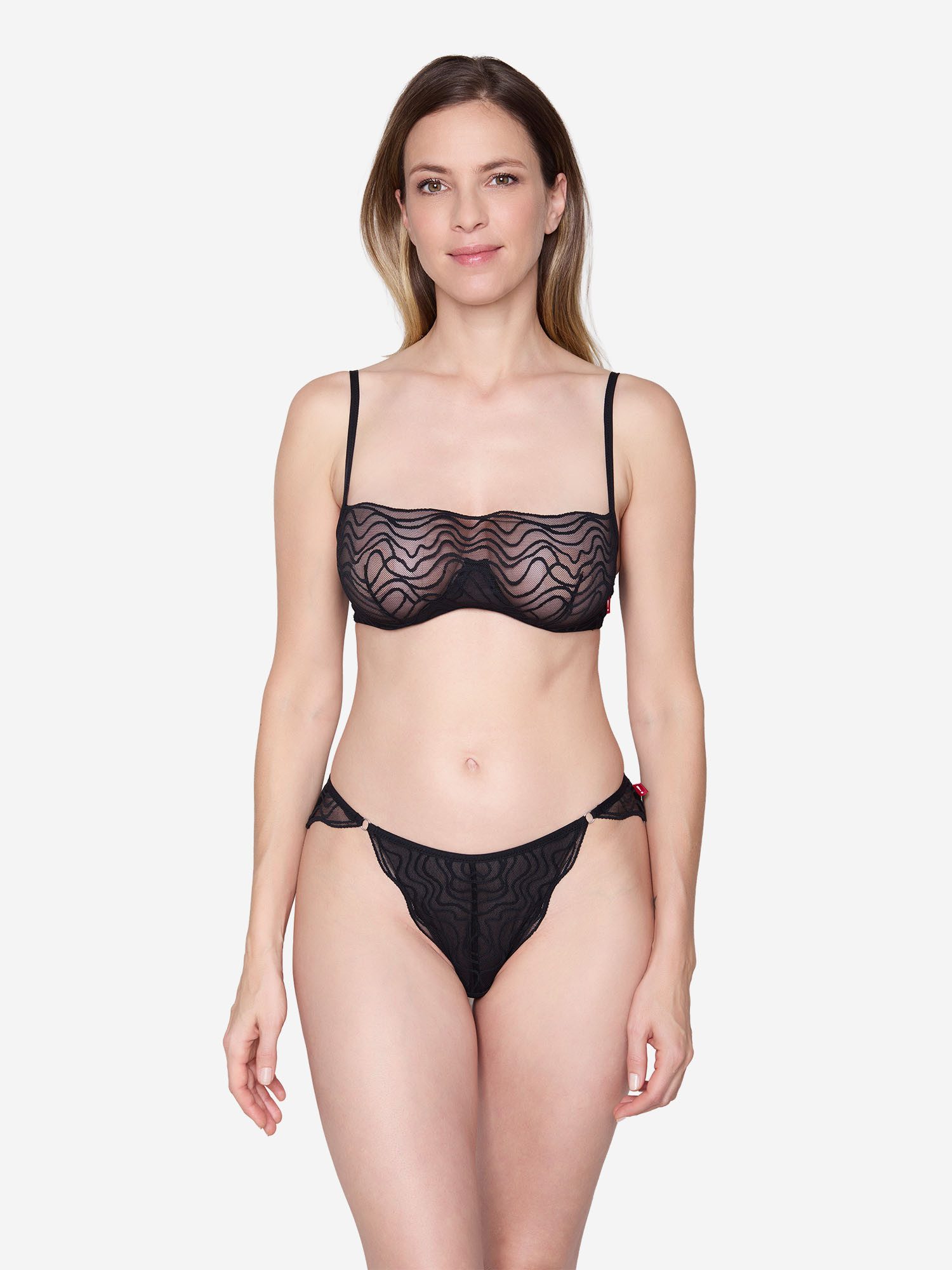 Bügelloser BH Wave Lace