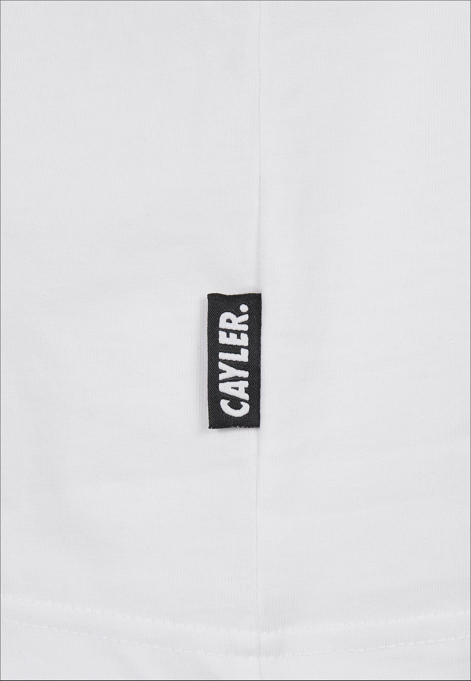 Herren Grand (1-tlg) & white C&S Tee Kurzarmshirt SONS CAYLER Cayler