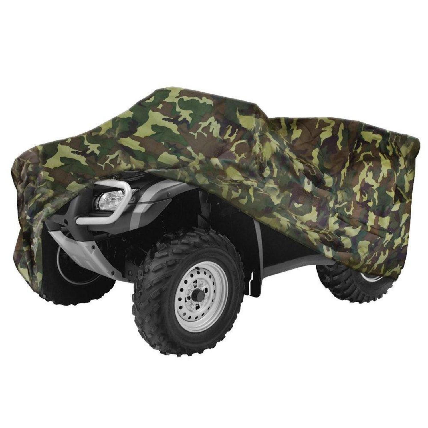 LuxusKollektion Autoplane Abdeckplane Quad ATV 210D Phosphoreszierend UV Schutz 256*110*120cm