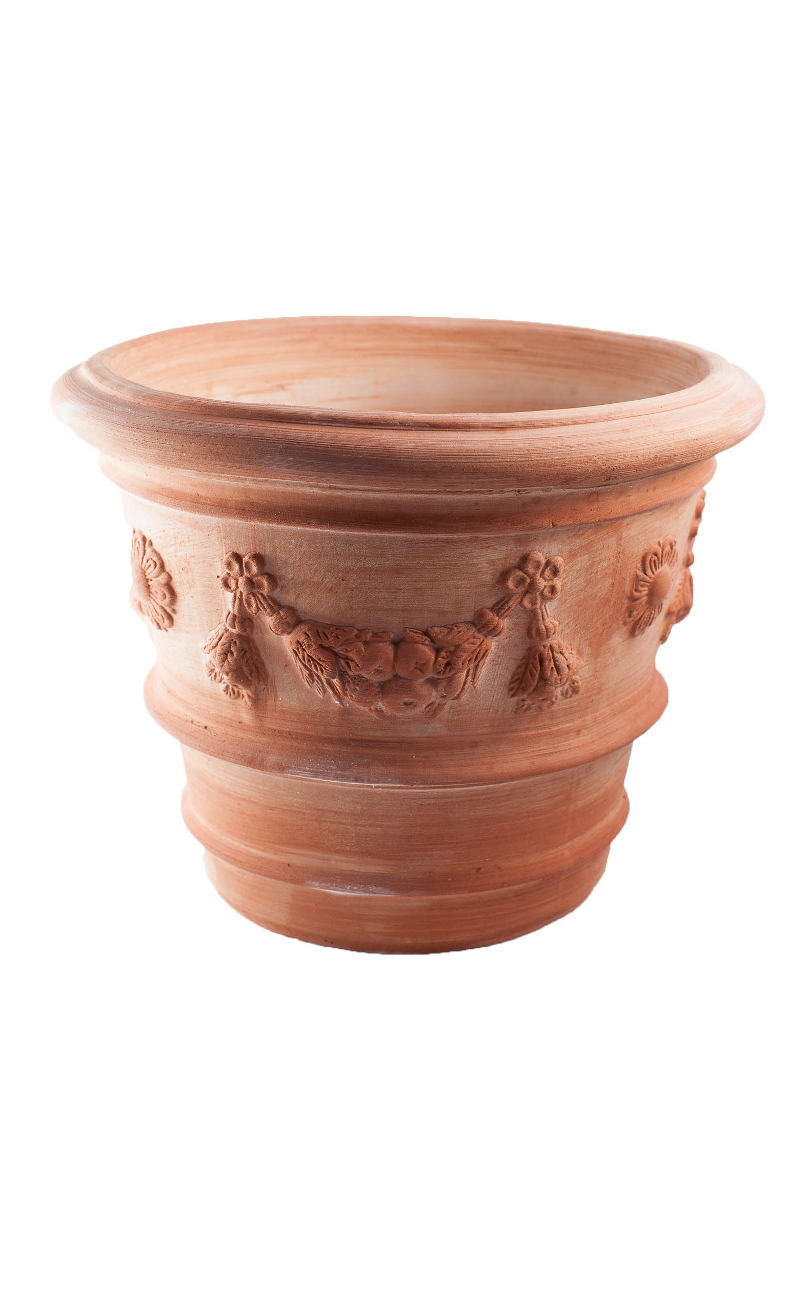 Teramico Pflanzkübel Pflanzgefäß Siena "Festone" 36cm, günstig online kaufen