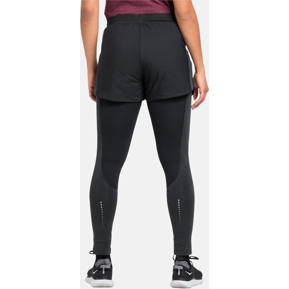 Odlo Funktionsshorts Short Run Easy S-thermic