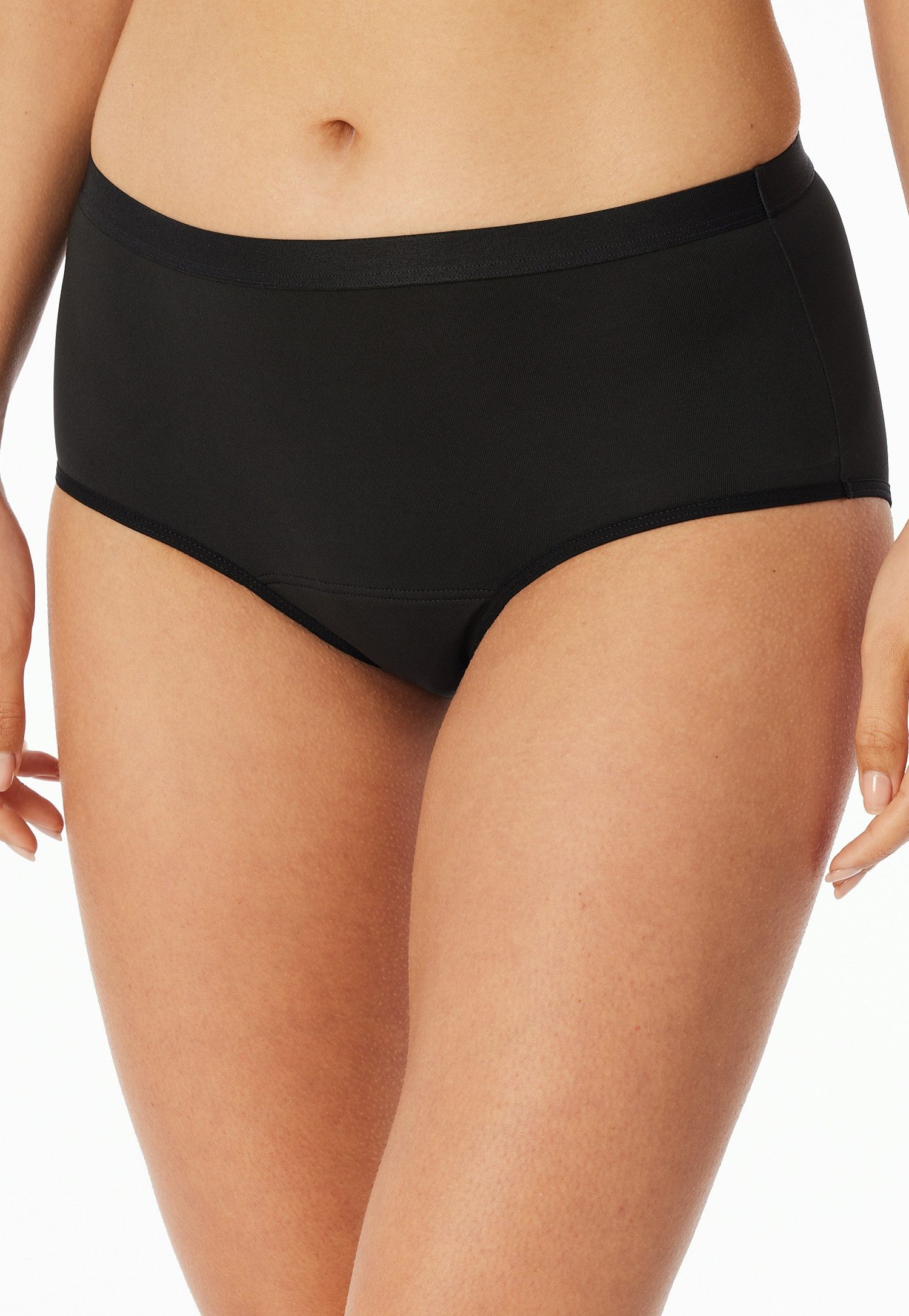 Schiesser Periodenslip Secret Care (2er Pack) Zuverlässiger Schutz bis zu 12 Stunden lang - mit Auslaufschutz