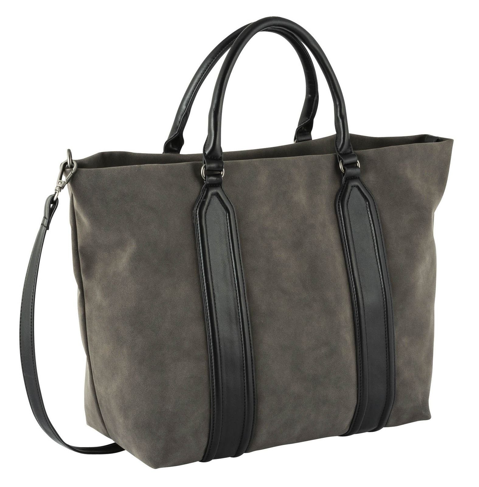 Black Gabor Gwen Shopper Mixed