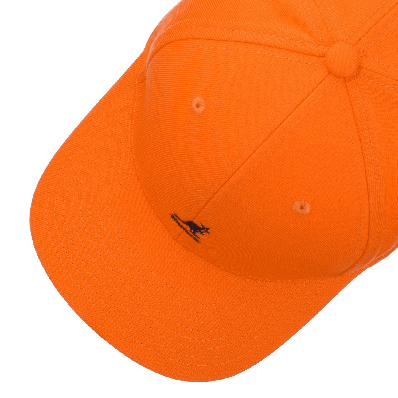 Kangol Baseball Cap (1-St) orange Baseballcap Hinten geschlossen