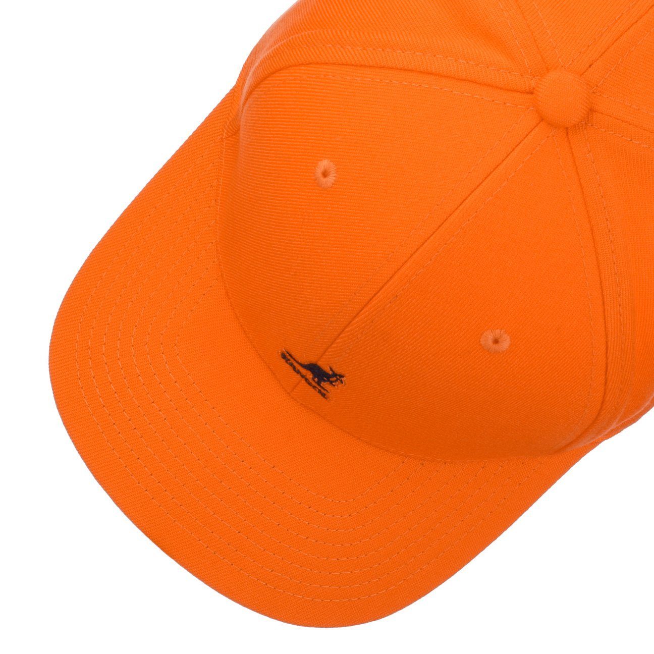 (1-St) orange Hinten Baseball Cap Kangol geschlossen Baseballcap