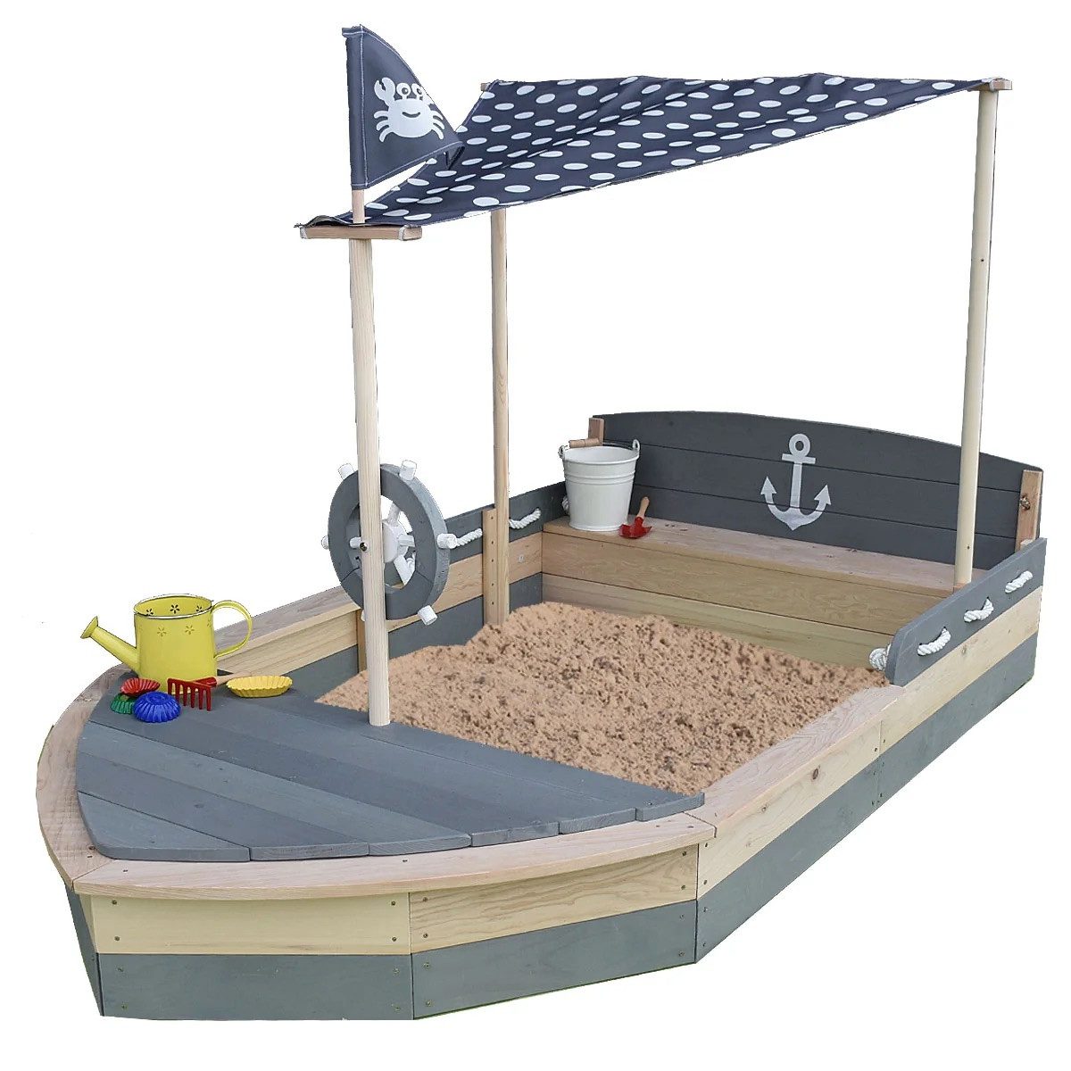 Sun Sandkasten Krabbe