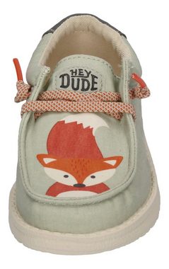 Hey Dude WALLY T CRITTERS Sneaker Sage