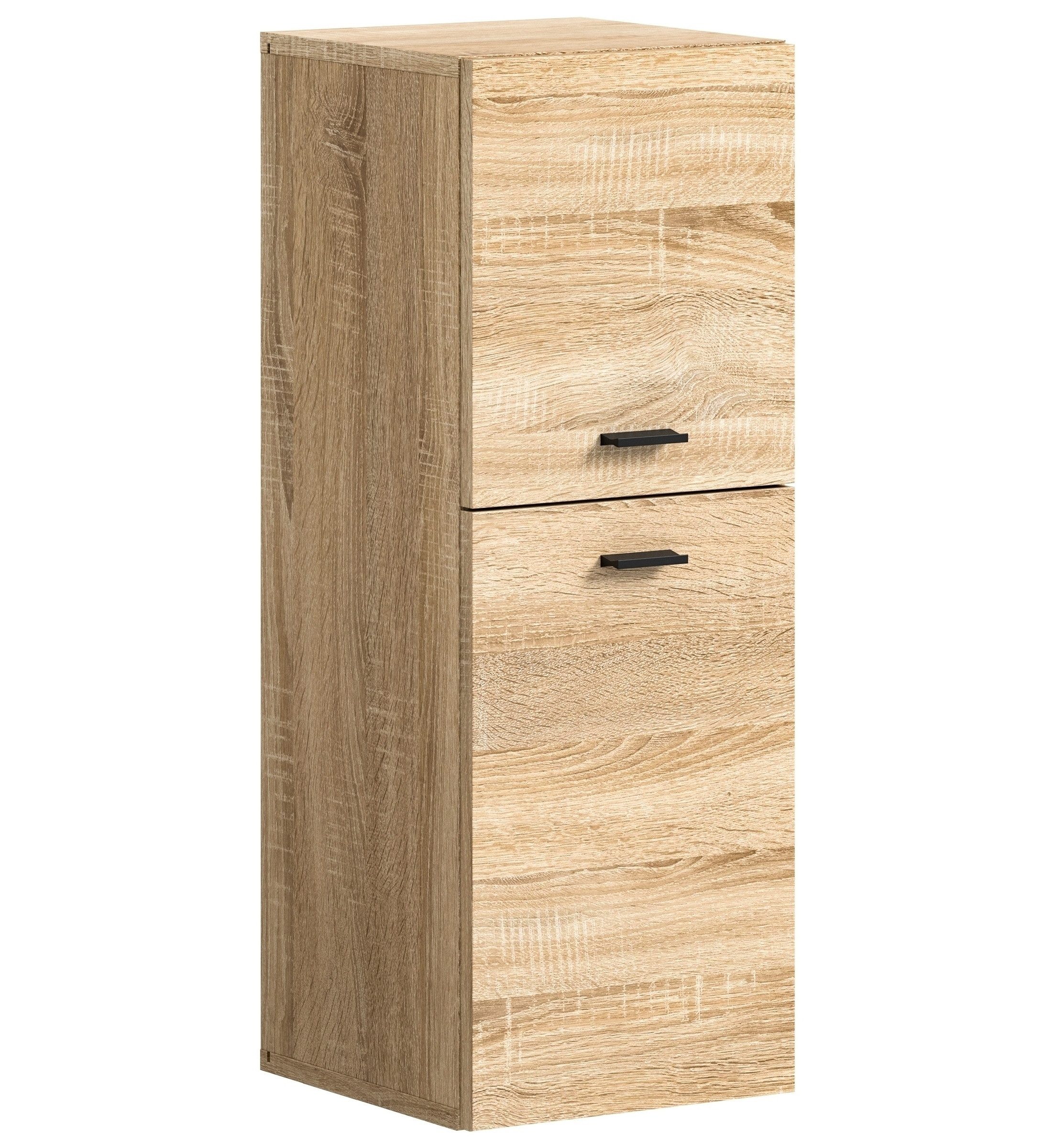 xonox.home Hochschrank in Eiche Sonoma - 30x80x29cm (BxHxT)
