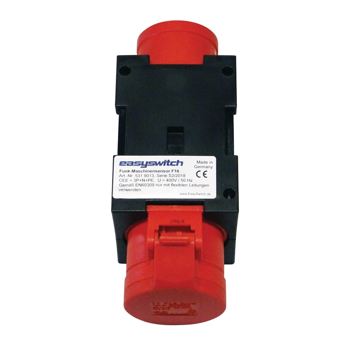 Holzkraft Sensor Holzkraft 5319013 Funk-Maschinensensor EasySwitch 400V/16A
